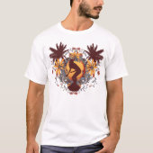 サーファーフェミニンティー Tシャツ (正面)