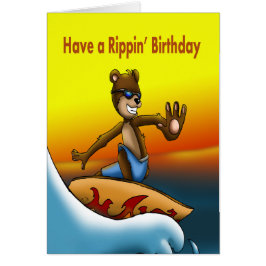 サーファーベア誕生日