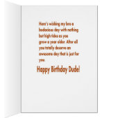 サーファーベア誕生日 (内側 (右))