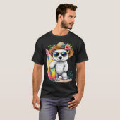 サーファーベア Tシャツ (正面フル)