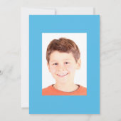 サーファーボーイ誕生日パーティー 招待状 (裏面)