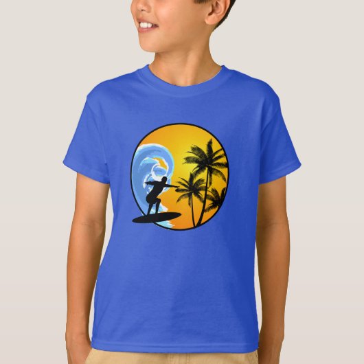 サーファーボーイ Tシャツ (正面)