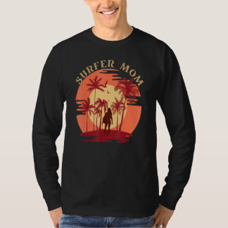 サーファーママ ビンテージサーファー メンズ レディース 1 Tシャツ