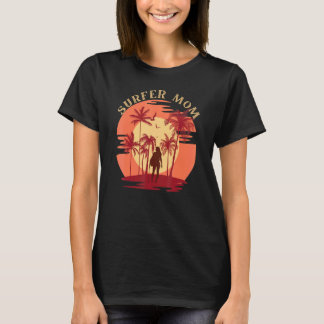 サーファーママ ビンテージサーファー メンズ レディース 1 Tシャツ