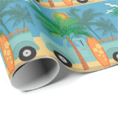 サーファーラッピング紙 ラッピングペーパー (ロールコーナー)