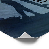 サーファー女の子とフィットネスゴール! ポスター (角)