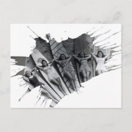 サーファー女子 |はがき ポストカード