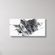 サーファー女子 |キャンバス