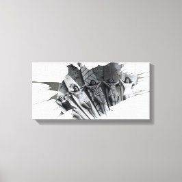 サーファー女子 |キャンバス キャンバスプリント