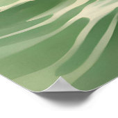 サーファー女子 ポスター (角)