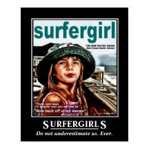 サーファー女子