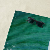 サーファー屋上 ビーチタオル (インサイチュ)