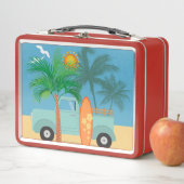 サーファー弁当箱 メタルランチボックス (インサイチュ)