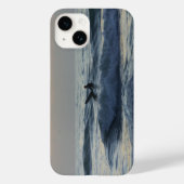 サーファー待ちケースメイトiPhoneケース Case-Mate iPhoneケース (裏面)