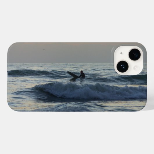 サーファー待ちケースメイトiPhoneケース Case-Mate iPhoneケース (裏面 (横))