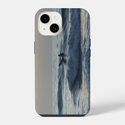サーファー待ちケースメイトiPhoneケース iPhoneケース (裏面)