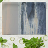 サーファー待ち キッチンタオル (折り畳み)