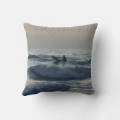 サーファー待ち クッション (裏面)