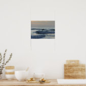 サーファー待ち ポスター (キッチン)