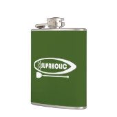 サーファー愛が止まらないスタンドアップパドルボード フラスク (左)