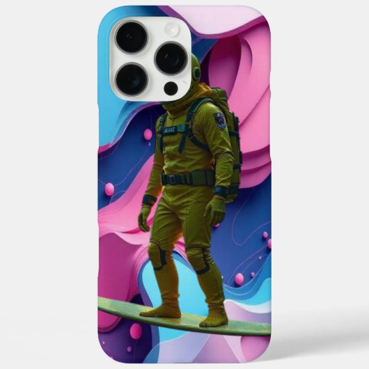 サーファー愛好家 Case-Mate iPhoneケース (裏面)