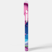 サーファー愛好家 Case-Mate iPhoneケース (裏面 / 左)
