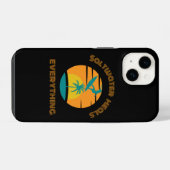 サーファー愛用のスマホケース iPhoneケース (裏面横)