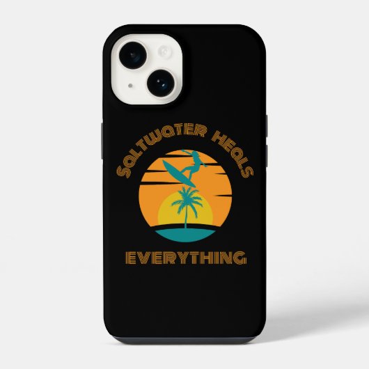 サーファー愛用のスマホケース iPhoneケース (裏面)