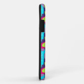 サーファー数々のの色サーフボードプリント Case-Mate iPhoneケース (裏面/右)