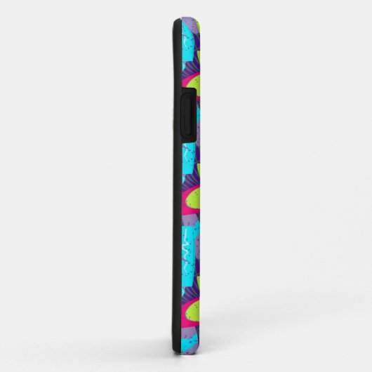 サーファー数々のの色サーフボードプリント Case-Mate iPhoneケース (裏面/右)