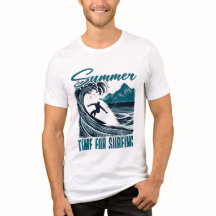 サーファー文字デザイン用レトロ波