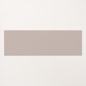 サーファー歩くインビーチアットサンセット |サーフライフ ヨガマット (裏面(横))