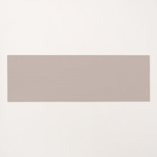 サーファー歩くインビーチアットサンセット |サーフライフ ヨガマット (裏面(横))