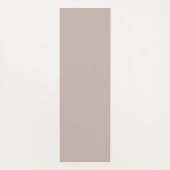 サーファー歩くインビーチアットサンセット |サーフライフ ヨガマット (裏面)