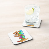 サーファー犬 コースター (右側)