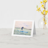 サーファー第1 カード (黄色い花)