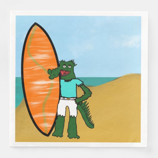 サーファー誕生日 (正面)