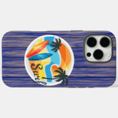 サーファー16 iPhone / iPadケース Case-Mate iPhoneケース (裏面 (横))