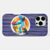 サーファー16 iPhone/iPadケース iPhoneケース (裏面横)