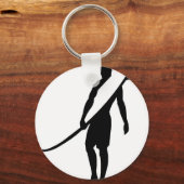 サーファー1 キーホルダー (正面)