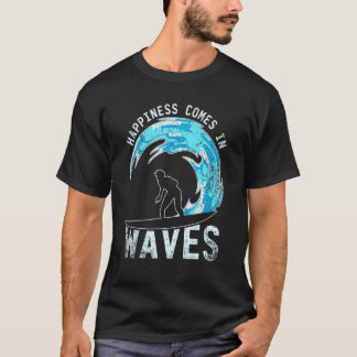 サーファー ウォータースポーツ 海 サーフィン サーフボード Tシャツ