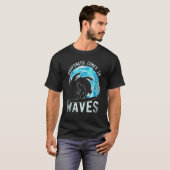 サーファー ウォータースポーツ 海 サーフィン サーフボード Tシャツ (正面フル)
