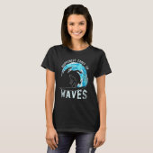 サーファー ウォータースポーツ 海 サーフィン サーフボード Tシャツ (正面フル)