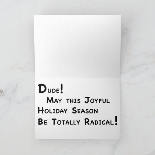 サーファー・エンジェル シーズンカード (内部)