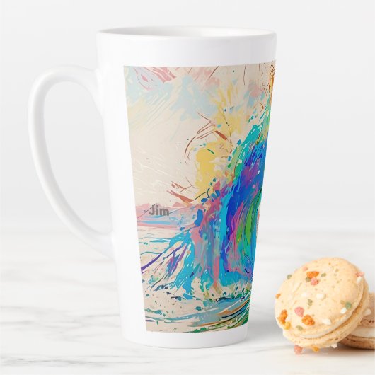 サーファー カフェラテマグ (インサイチュ)