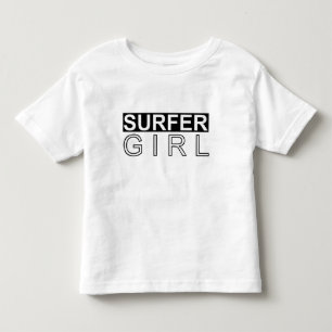 サーファー・ガール トドラーTシャツ