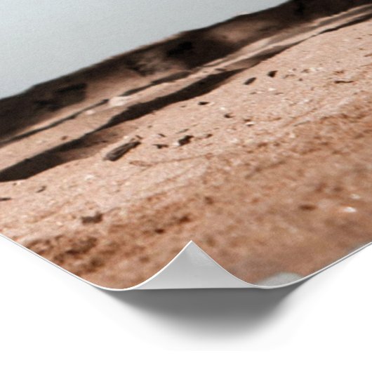 サーファー・ガール~ハワイのポスター ポスター (角)