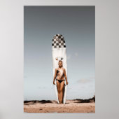 サーファー・ガール~ハワイのポスター ポスター (正面)