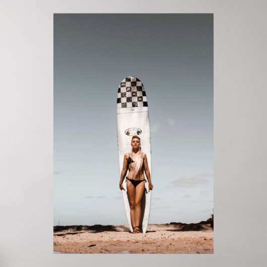 サーファー・ガール~ハワイのポスター ポスター (正面)