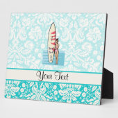 サーファー・ガール フォトプラーク (側面)